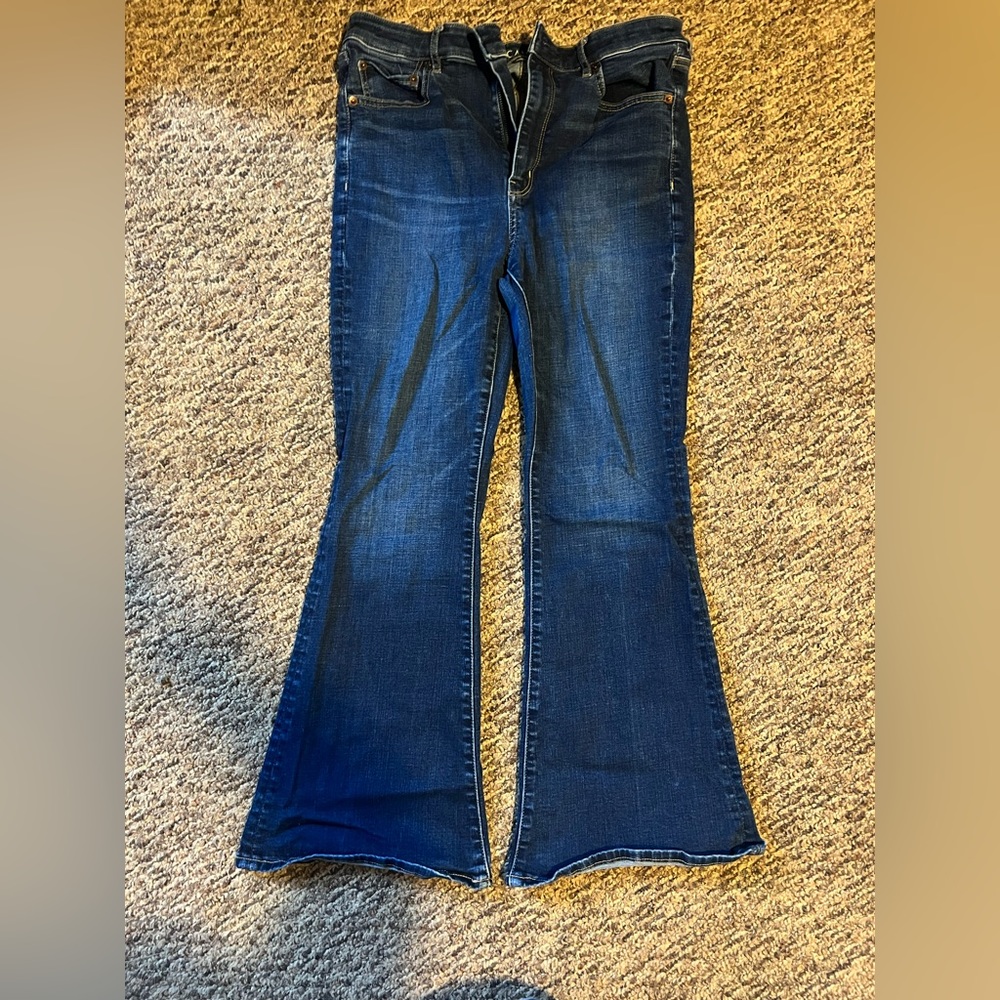 American Eagle Flare jeans